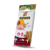 N&D Dog Dental Treat Adult Mini - дентални лакомства за кучета от дребни породи с пилешко, спелта, овес и тропически плодове 60 гр